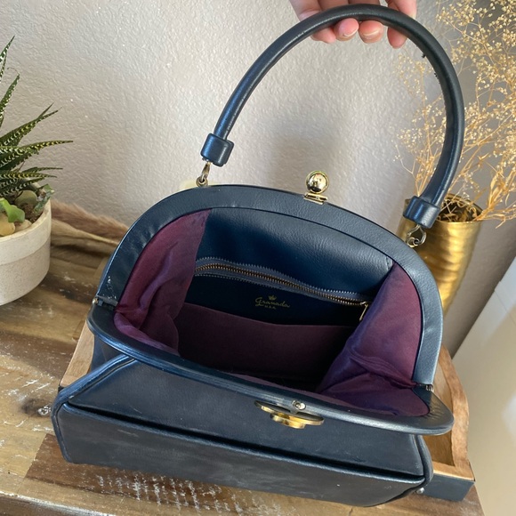 VINTAGE GRANADA USA Handbag - Picture 8 of 10